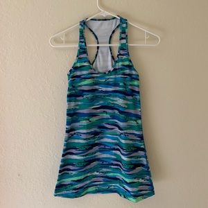 Lululemon Razorback Tank Size 6